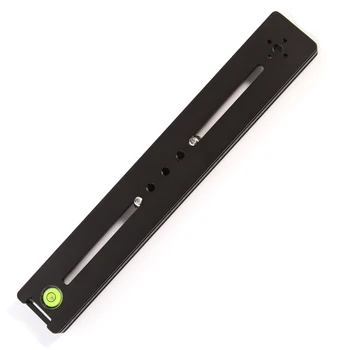 

250mm Rail Quick Release Telephoto Tele Zoom Lens Plate For Tripod Ballhead ARCA