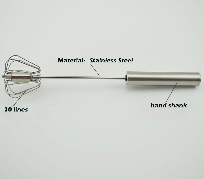 1 шт. Горячая ручной венчик из нержавеющей стали для взбивания яичного крема миксер Легкий Блендер миксер для взбивания соуса полезный инструмент