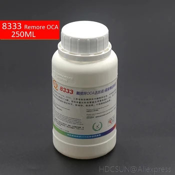 

Efficient 8222 8333 8777 250ml Touch Screen OCA Polarizer Removing Liquids Samsung Mac Repair Solution Glue Cleaning Fluid