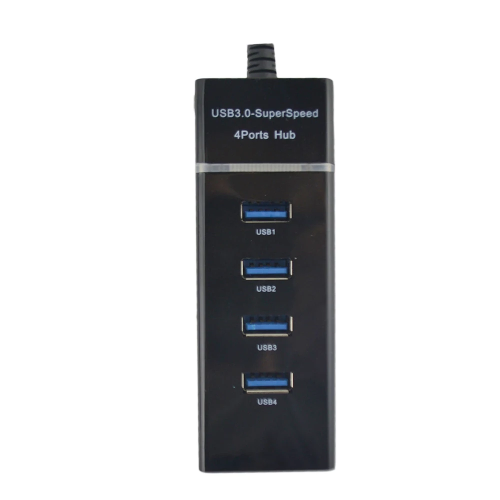 SuperSpeed Usb 3 0 4 порта концентратор USB сплиттер адаптер для x-b-o-x one slim PS4 PRO | Электроника