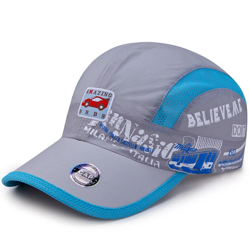 [SOTT] 2018 модная летняя бейсболка детская шляпа snapback быстросохнущая дышащая