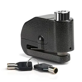 

Disc Brake Lock Motorcycle Alarm Electric Waterproof Alloy Anti - Theft Lock Alarm System Bicycle and motorcycle universal