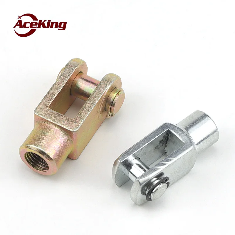 SC standard cylinder accessories Y type joint pin M6 / M8 / M10 / M12 / M16 / M20 / M27 / M36 / M42