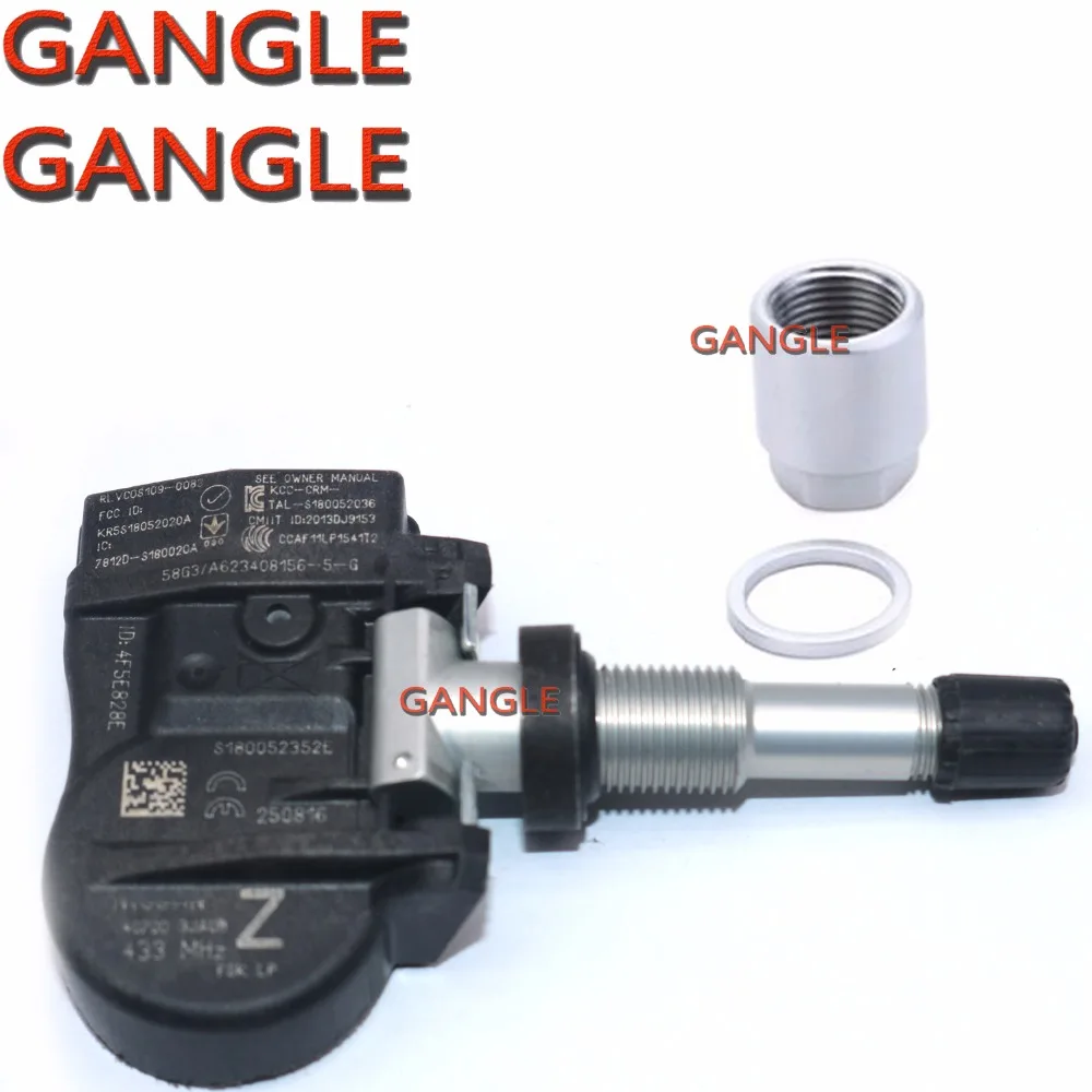 

FOR 2016-2018 Nissan Maxima TPMS Sensor Tire Pressure Monitor Systems 40700-3JA0A 40700-3JA0B