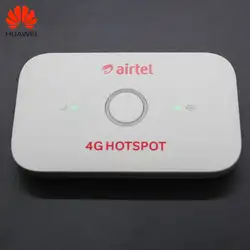 Открыл huawei E5573 E5573cs-609 4G 150 Мбит/с программного ключа-заглушки Lte Wi-Fi маршрутизатор карман Wi-Fi мобильной точки доступа и 4G Беспроводной