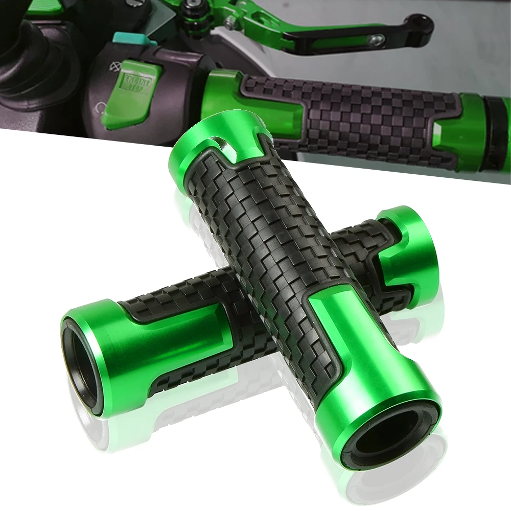 

Motorcycle Dirtbike handle grips Motorbike Motocross handle bar For KAWASAKI Z800 Z 800 Z800E Z900 Z 900 Z1000 Z1000 ZX10R ZX6R