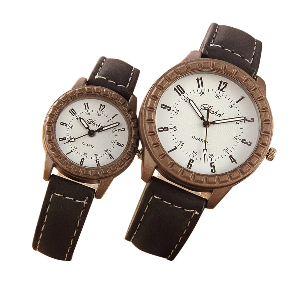 

Mens Watches Top Brand Luxury Lover's Quartz Analog Wrist Delicate Watch Luxury Business Watches relogio feminino
