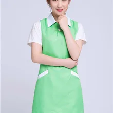 Корейская версия моды жилет стиль рабочая одежда магазин Салон красоты маникюрный макияж супермаркет