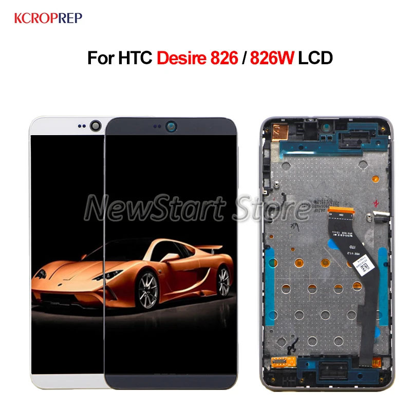 

For HTC Desire 826 LCD Display Touch Screen Digitizer Assembly Replacement Accessory 5.5" For HTC 826 826W lcd No frame