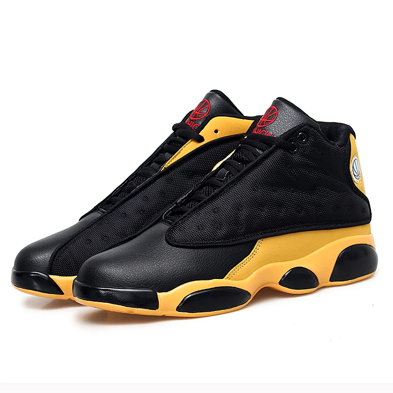 

Basketball Shoes Men Cushioning Light Basketball Sneakers Anti-skid Breathable Outdoor Sports Jordan Shoes basket homme homebre