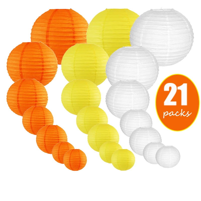 paper lanterns