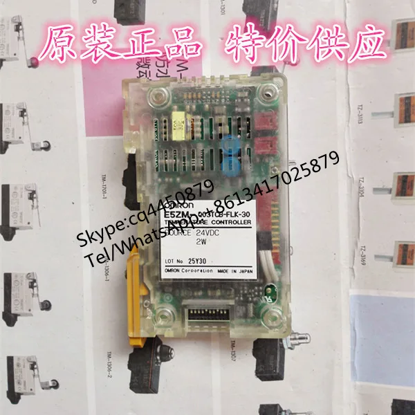 

USED 100% TESTED E5ZM-Q03TCB-FLK-30 E5ZM-Q03TCB-FLK-30 TEMPERATURE CONTROLLER E5ZM-Q03TCB-FLK-30