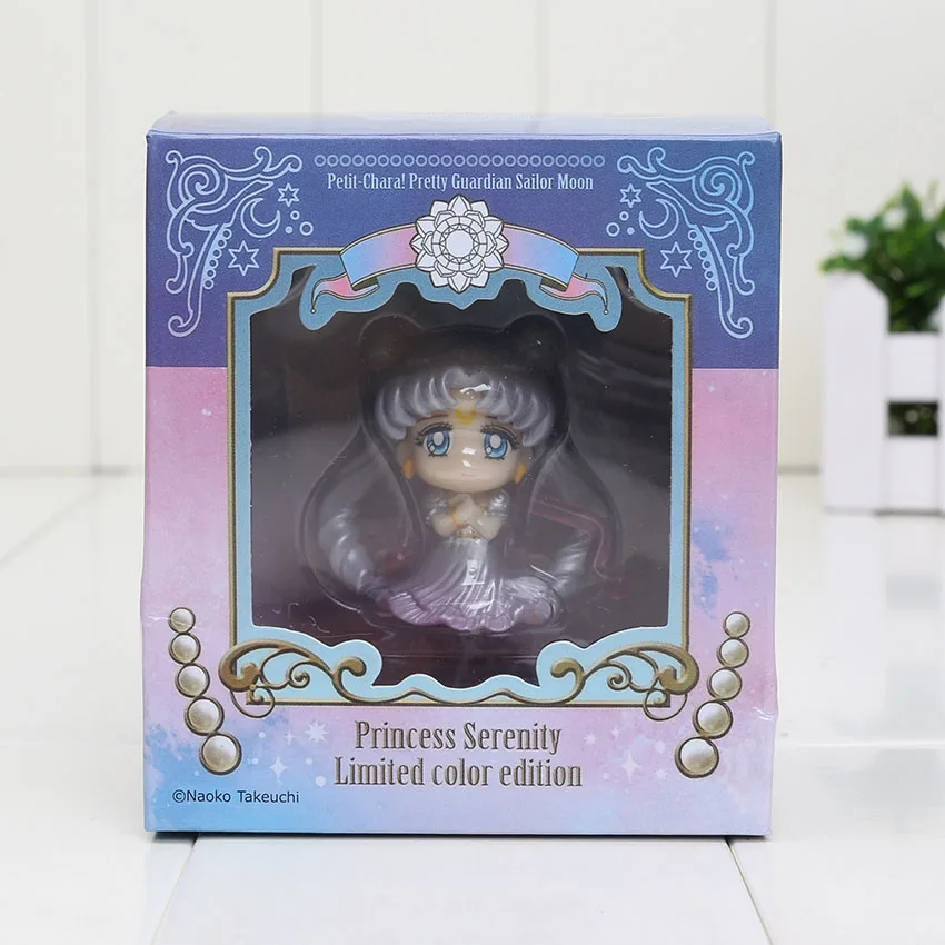 6 см Sailor Moon принцесса Serenity девушки свадьба ПВХ фигурка модель игрушки Сейлор Мун