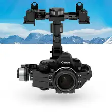 Zenmuse Z15-5D III/Z15 5D Mark III 5D3 HD бесщеточный карданный стабилизатор высокой четкости идеальная стабильность для S800 S900 S1000