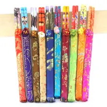 Лидер продаж, 10 пар в партии палочки для еды из китайского бамбука