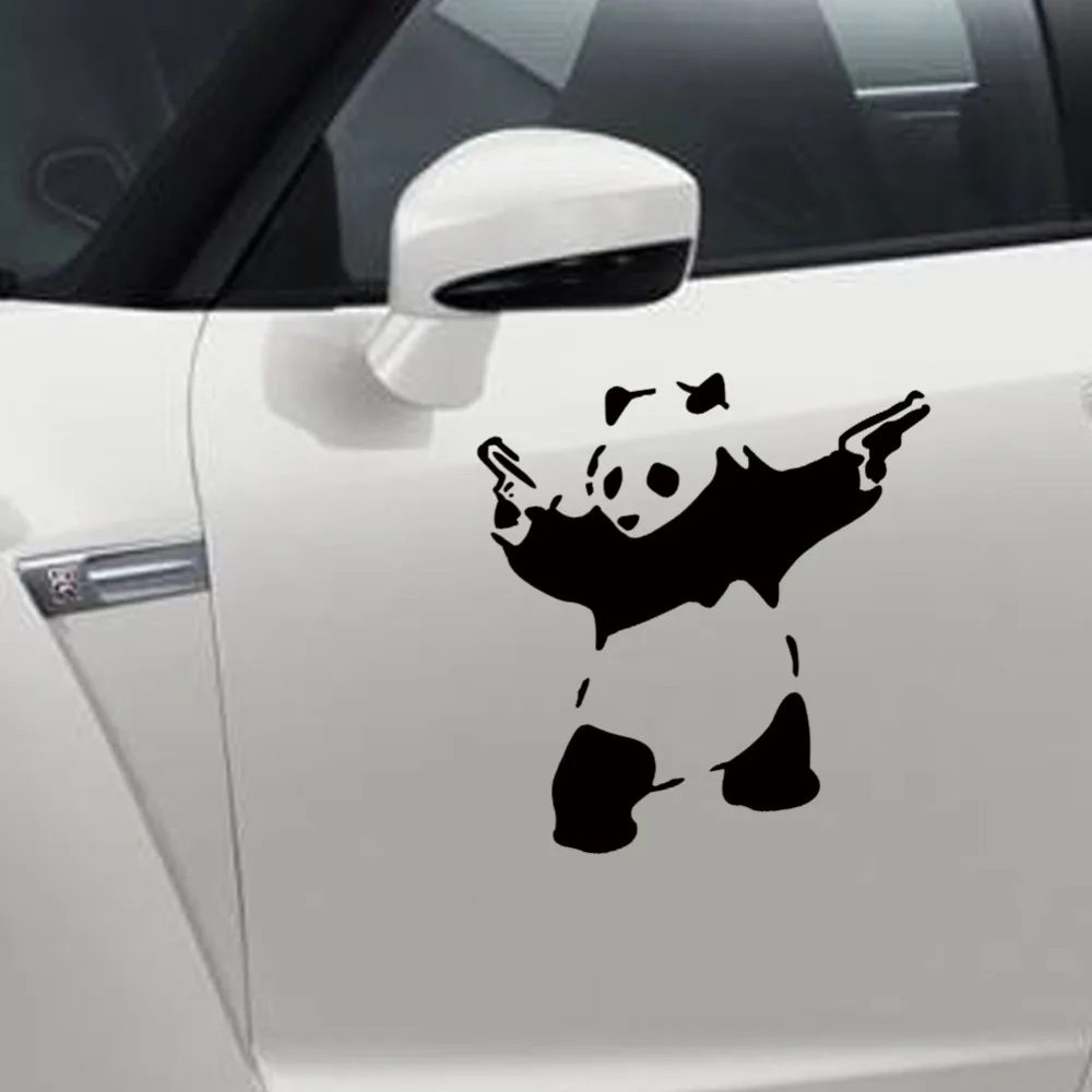 車 パンダ ステッカー Kuruma 車 パンダ ステッカー Kuruma