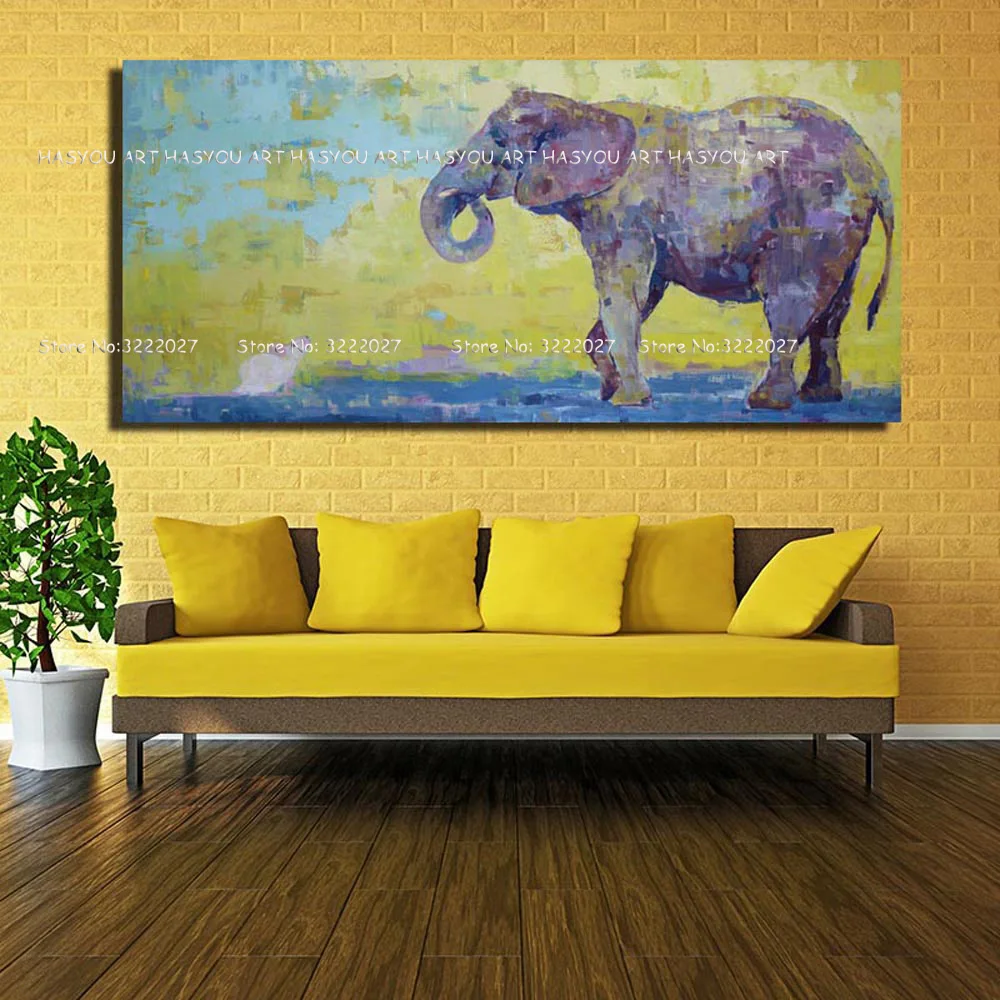 Modern-Print-Canvas-Painting-Elephant-Wall-Art-Home-Decor-For-Living-Room-Artworks-Picture-Animal-Poster (3)