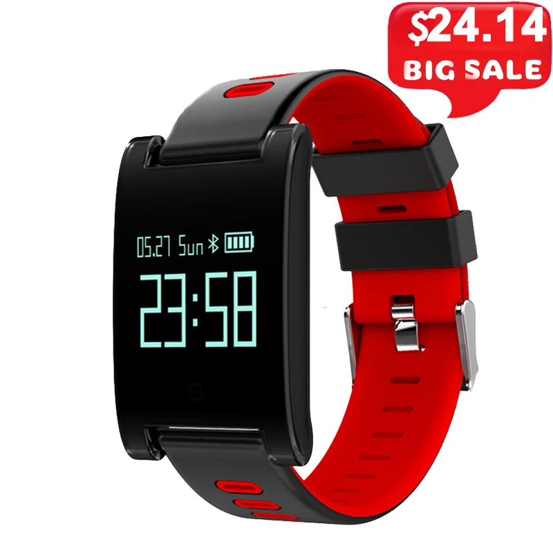 

DM68 Plus Smart Band Blood Pressure Heart Rate Monitor Wristband Bluetooth Fitness Bracelet Activity Tracker Smart Bracelet.