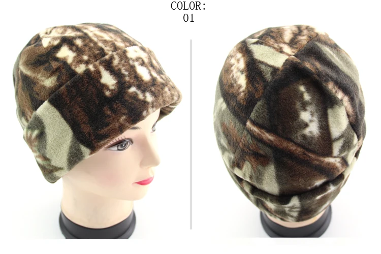 Chapeau Camouflage hiver