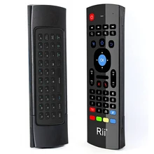 MX3 Multifunctional 2.4 G Mini Wireless Qwerty Keyboard Fly Air Mouse Infrared Remote Control for Kodi Android TV Box, Smart TV