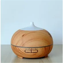 Бытовой мини-увлажнитель воздуха портативный домашний Ароматерапия Эфирные масла диффузор Электрический Очиститель Воздуха Светодиодный светильник тумана 140 мл