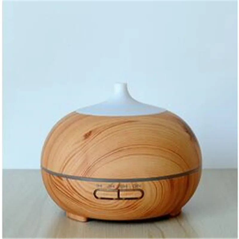 

Household Mini Humidifier Portable Home Aromatherapy Essential Oil Diffuser Electric Air Purifier Led Light Mist Maker 140ML