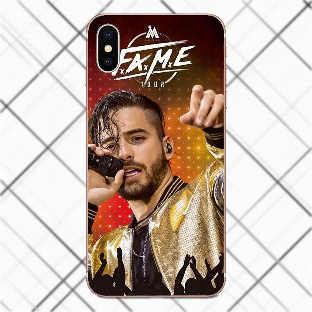 Tpwxnx для Samsung Galaxy A3 A5 A7 J1 J2 J3 J5 J7 2015 2016 2017 ТПУ телефон чехлы Модные малума Ozuna Поп хип