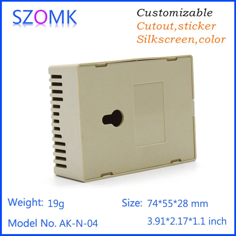 szomk plastic instrument enclosure project box electronics enclosure junction box diy plastic housing box temperature humidity control box distribution box (4).jpg
