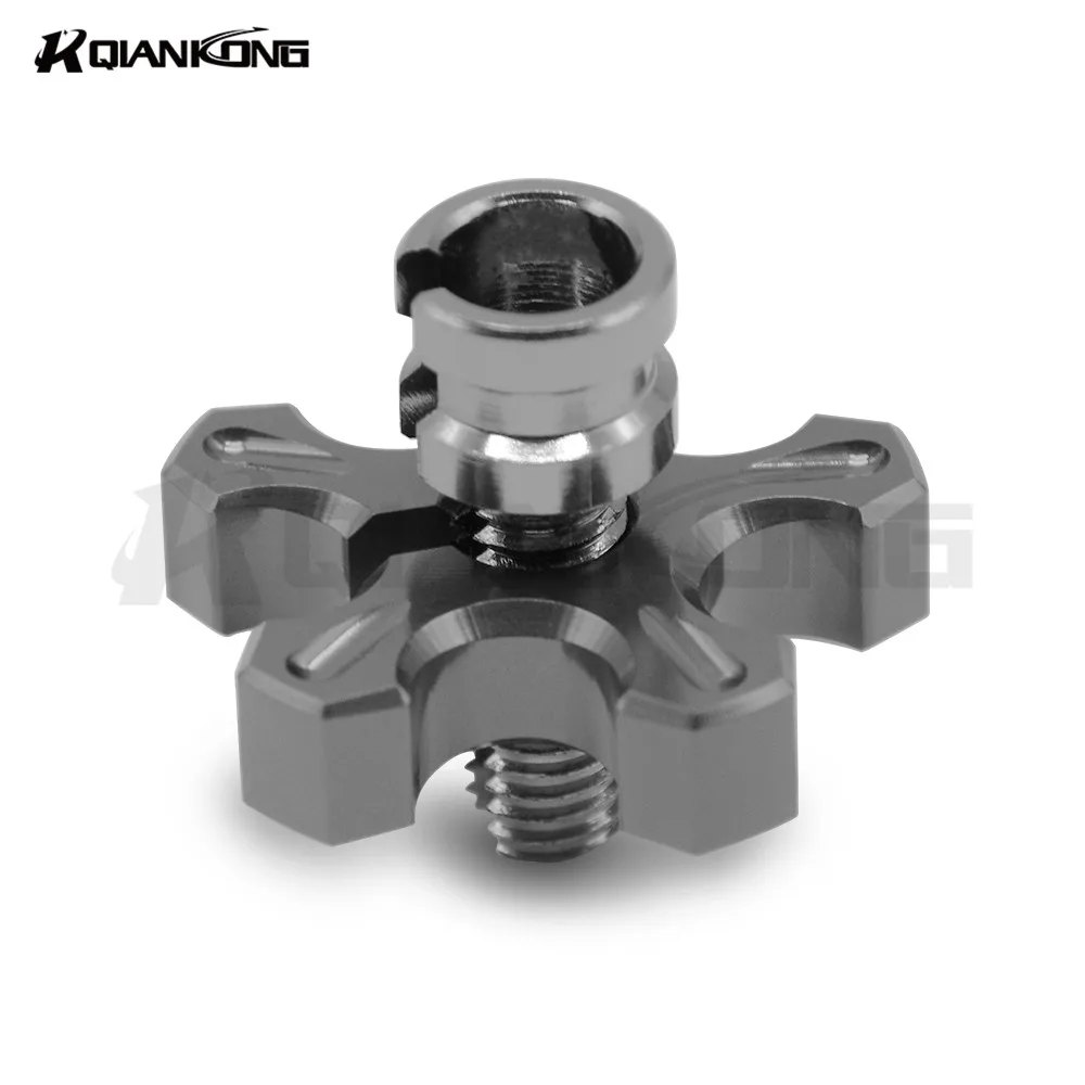 M8/M10 * 1 25 Универсальный мотоциклетный CNC алюминиевый кабель сцепления проводной