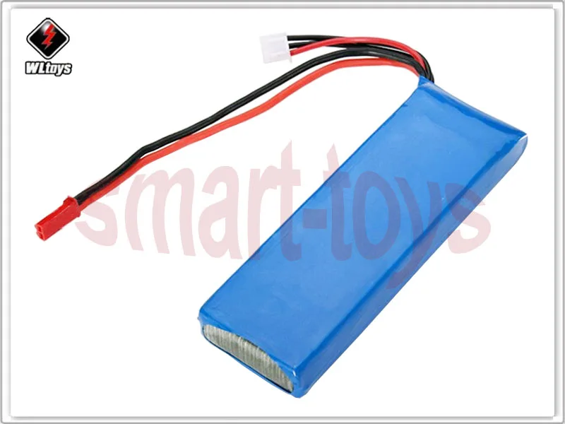 V262-15 Battery 7.4V 2000mAh  2600mah for Wltoys V262 V333 RC Quadcopter Spare Parts (3)