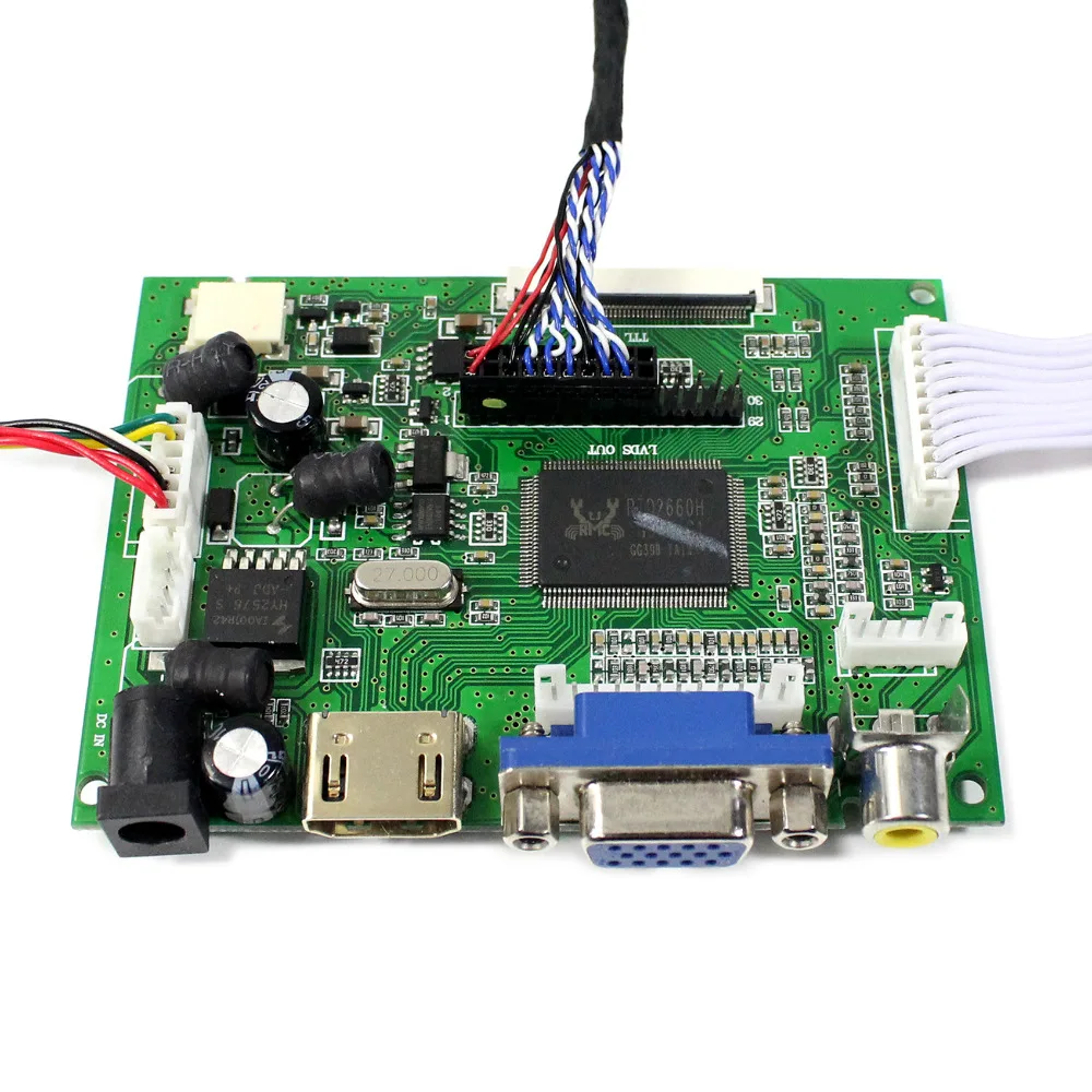  HDMI VGA 2AV LCD Controller board VS-TY2662-V1 for 12.1inch LQ121K1LG52 1280x800 LCD Scren