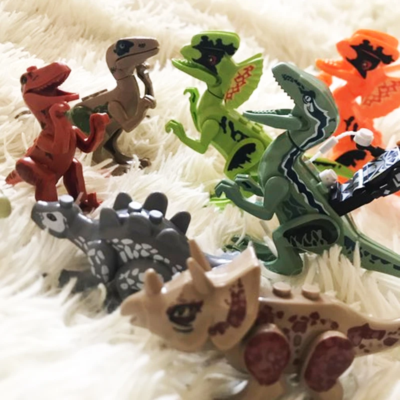 2019 NEW 8 Pcs. Bricks Building Compatibility LegoINGlys NinjagoINGlys Set Blocks Original Classic Dinosaur Toys for children 2019 NEW 8 Pcs. Bricks Building Compatibility LegoINGlys NinjagoINGlys Set Blocks Original Classic Dinosaur Toys for children