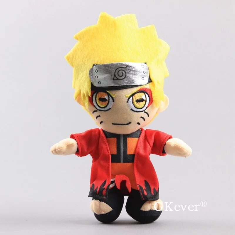 Anime Naruto Plush Toys Cool Gaara Hatake Kakashi Uchiha Itachi Sasuke Soft Stuffed Dolls 8"20cm