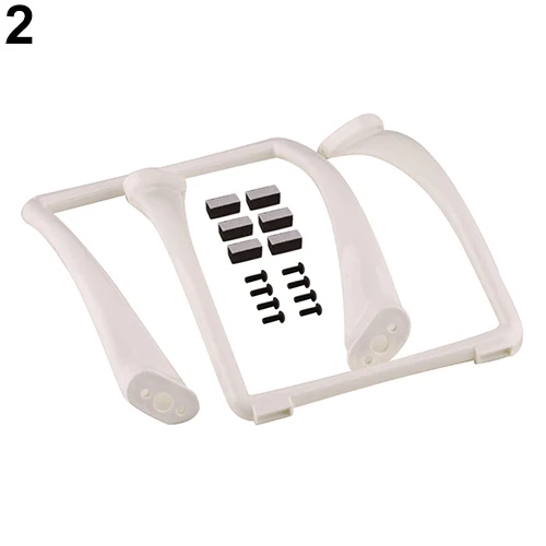 Tall Landing Skid Gear For DJI Phantom 1 2 Vision Wide And High Extend Ground Clearance RC Helicopter 5JAM