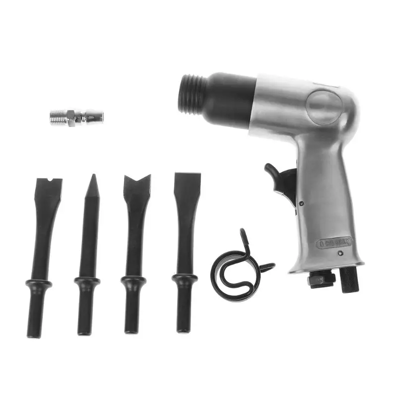 

1/4" Professional Handheld Air Hammer Powerful Pistol Gas Shovels Pneumatic Tools 150mm