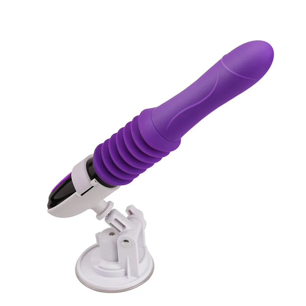 Automatic Dildo Vibrator Sex Masturbation Machine Female G Spot Pumping Gun Thrusting Adult Toy for Women |