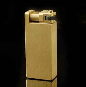 

XGQ handmade Retro vintage copper wheel kerosene lighter