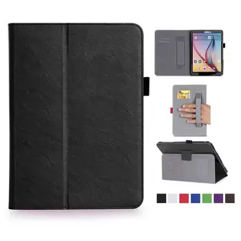 

Tab S3 T820 9.7 inch PU Leather Case Cover Business Protective Stand Wallet Fundas For Samsung Galaxy Tab S3 9.7 T820 Shell Skin