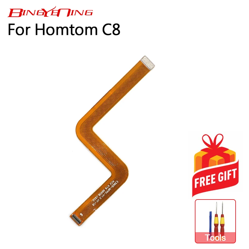 BingYeNing Новый оригинал для Homtom C8 основной ленточный гибкий кабель FPC аксессуары