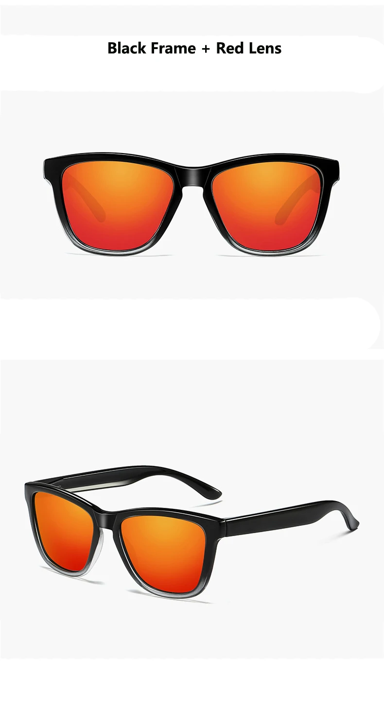 DIGUYAO, брендовые поляризованные солнцезащитные очки для мужчин, пластиковые очки de sol, мужские модные квадратные солнцезащитные очки для вождения и путешествий