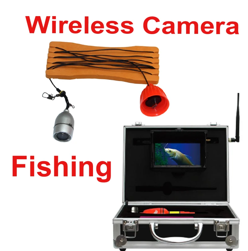 Wireless Video Fishing Camera System 1.2G video receiver underwater