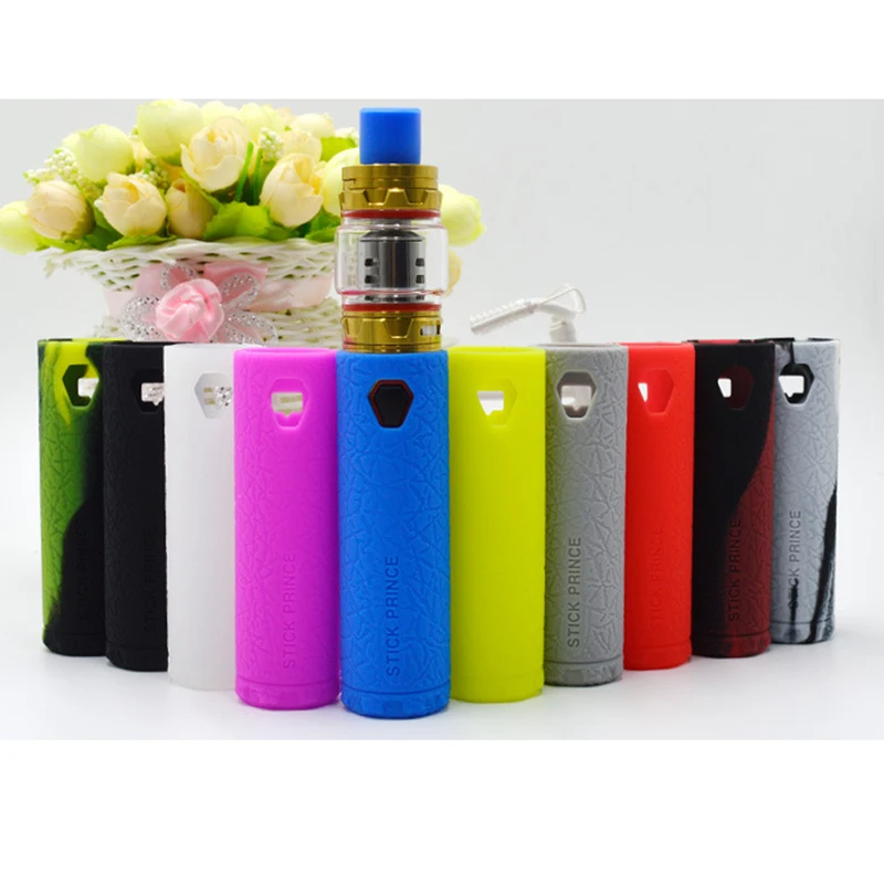 

1pcs* random color Silicone Case for Smok Stick Prince cover