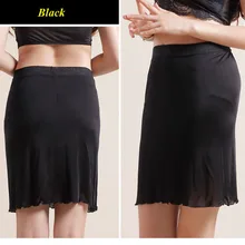 Натуральный шелк двусторонний вязаная кружевная юбка, чистого шелка трикотажные бюст юбки женские, шелк основной юбки, шелковой ночной рубашке