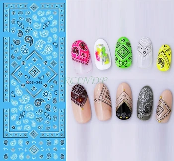 

Nail sticker nails art decorations sliders adhesive design Tribal Totem water Transfer decals manicure lacquer accessoires