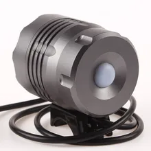 D5 Waterproof Cree XML T6 LED Flashlight Cycling Bike Bicycle Light Head front Lights flash light 5 modes flashlight 18650