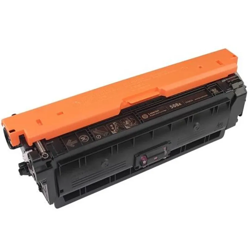 Совместимый картридж с тонером 508A CF360A CF361A CF362A CF363A сменная работа для Color LaserJet M553n
