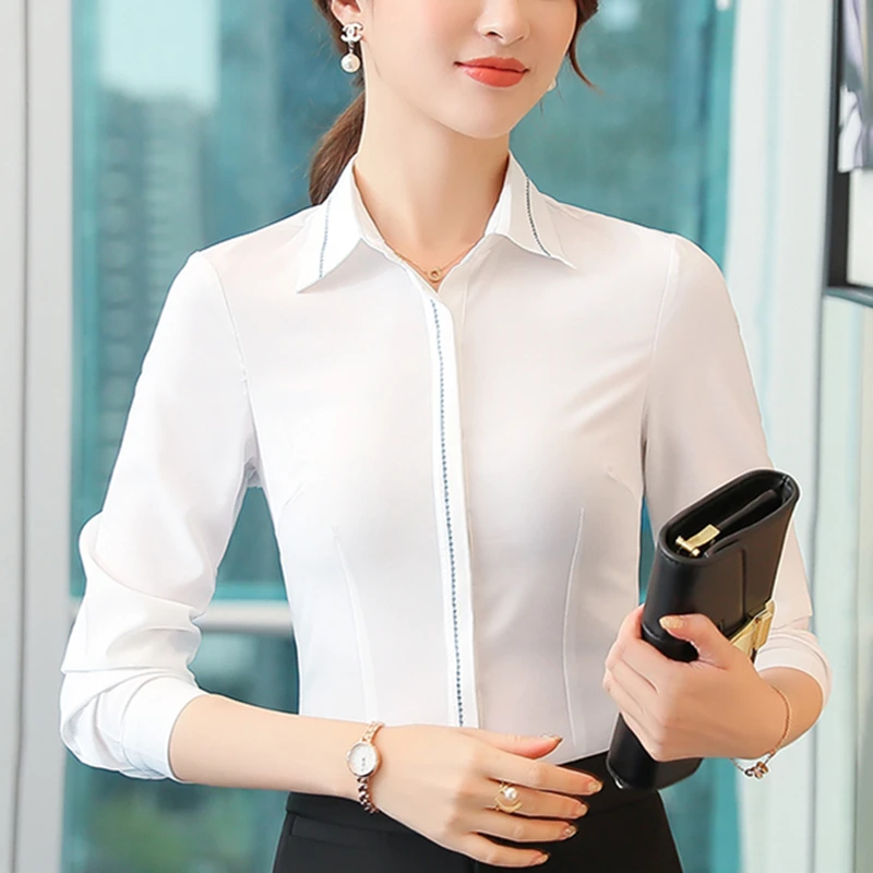 Женские блузки рубашка Корейская женская элегантная топы и Blusas Mujer De Moda 2019