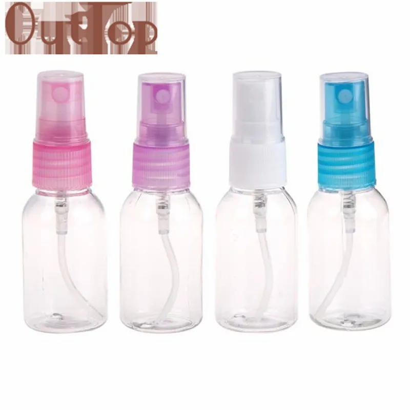 

30ml Refillable Portable Mini perfume bottle &Traveler Spray Atomizer Empty Parfum bottle Scent Pump Case make up tool 1pc MY243