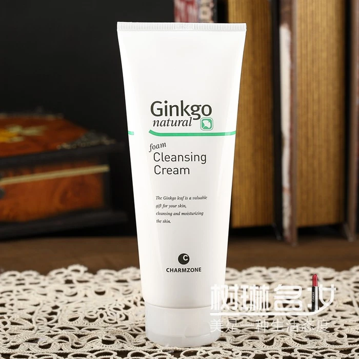 ginkgo natural cleansing foam