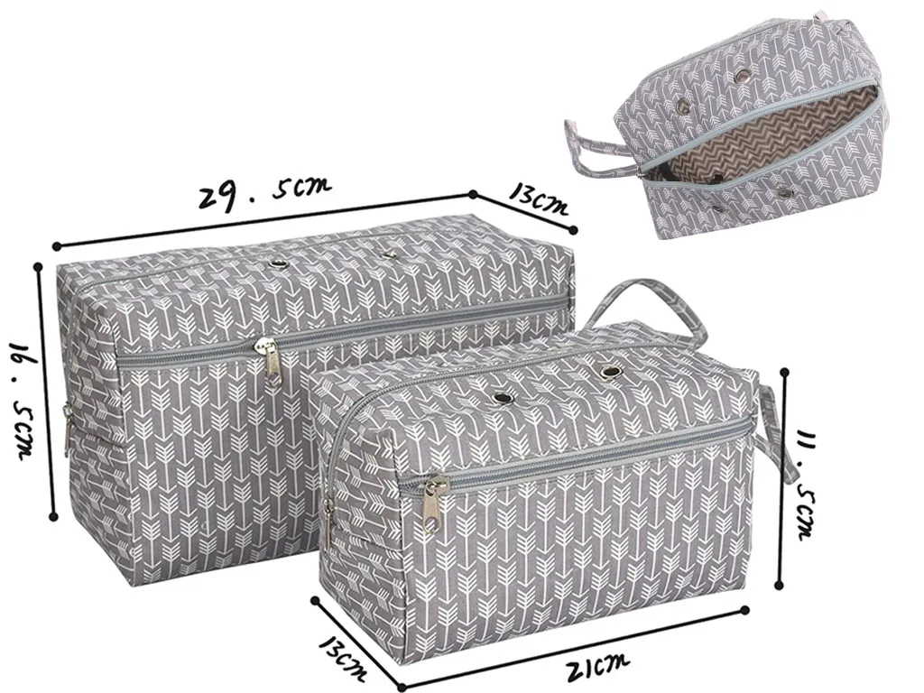 

Household Knitting Bag Yarn Storage Bag for Crocheting Hook Knitting Needles Sewing Accessories Portable Tote Storage Case